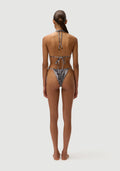 Giuseppe Beaded Bottom | Zebra