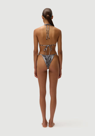 Giuseppe Beaded Bottom | Zebra