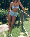 Bernie Top | Blue Polka Fudge
