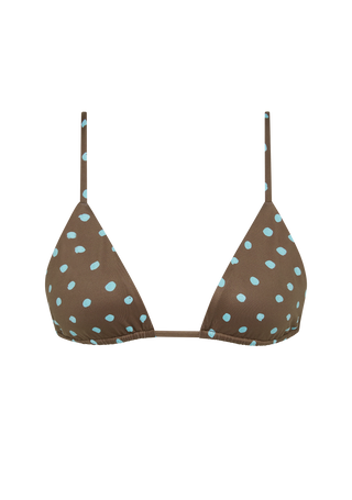 Arnie Top | Polka Blue