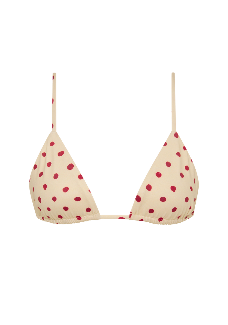 Arnie Top | Polka Red