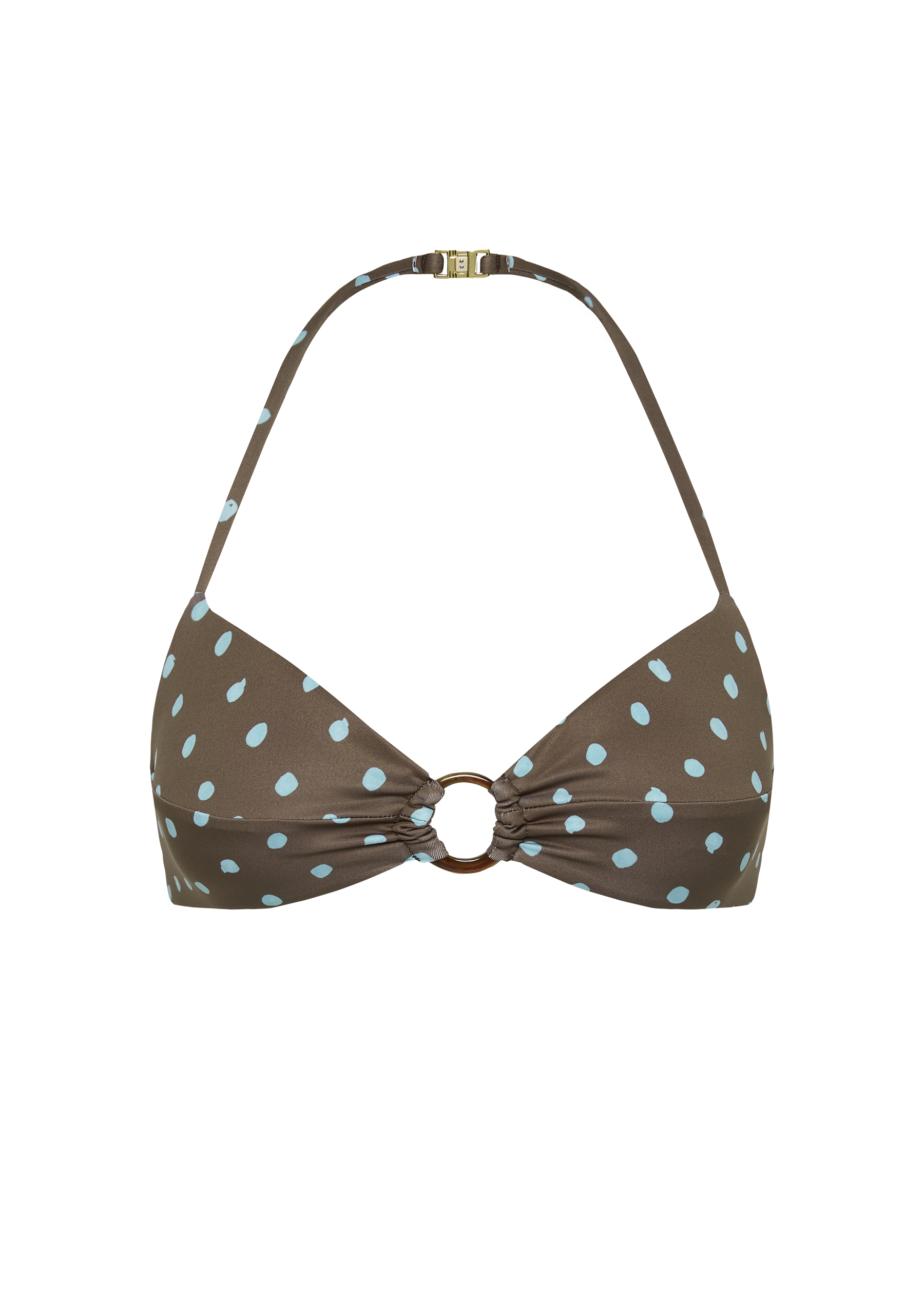 Arthur Top | Polka Blue