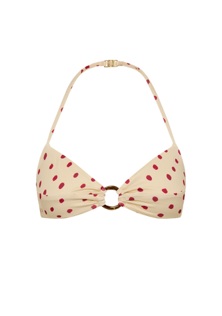 Arthur Top | Polka Red