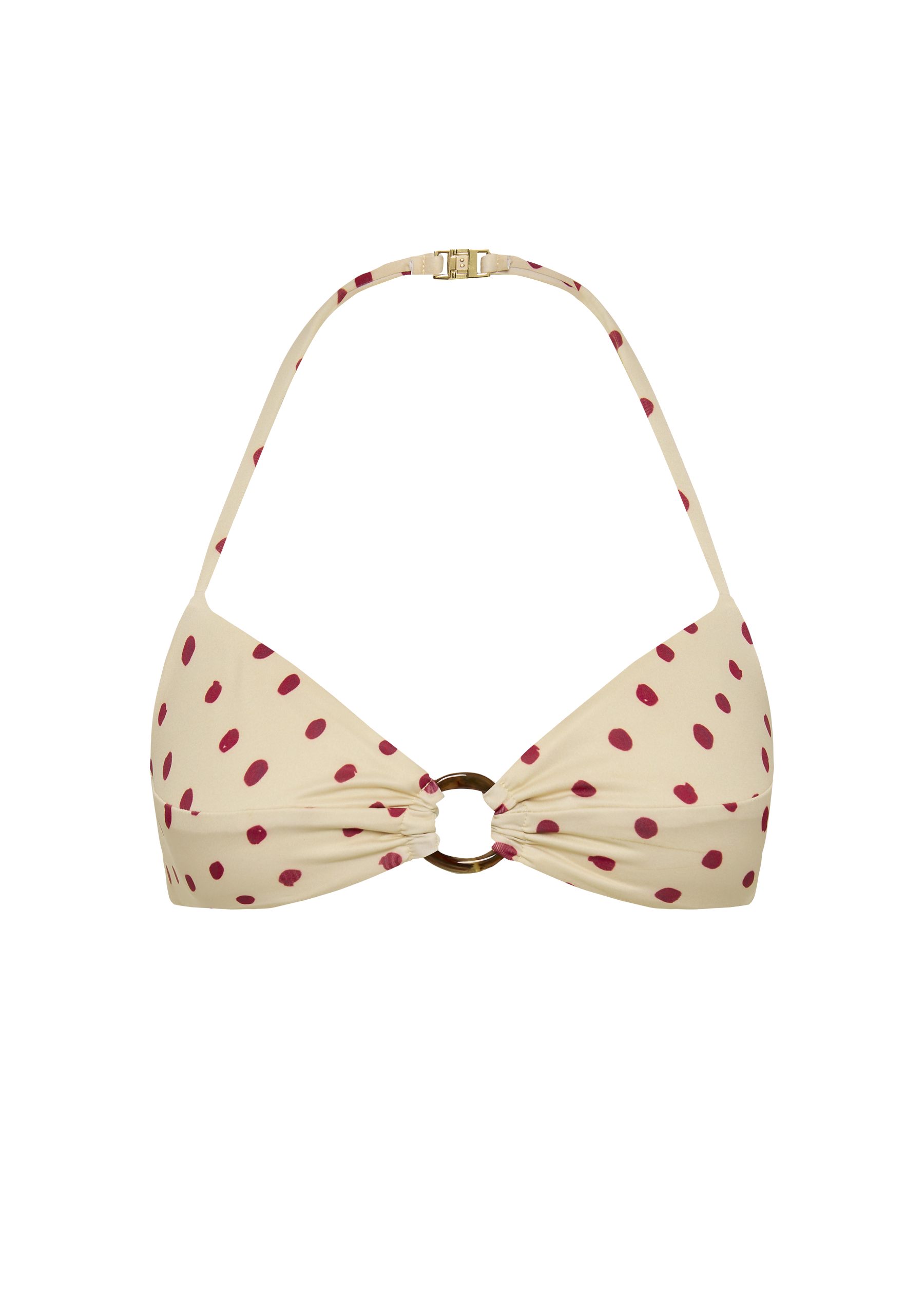 Arthur Top | Polka Red