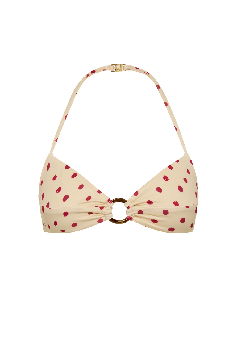 Arthur Top | Polka Red