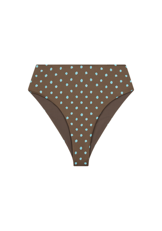 Brian Bottom | Polka Blue