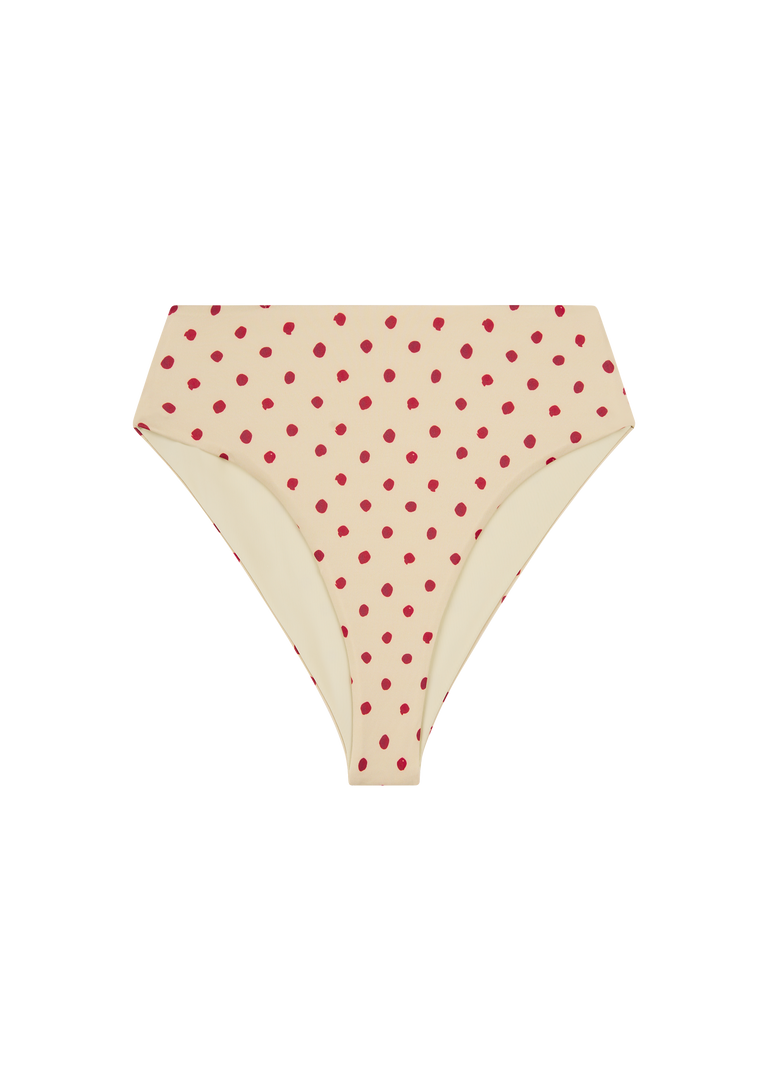 Brian Bottom | Polka Red
