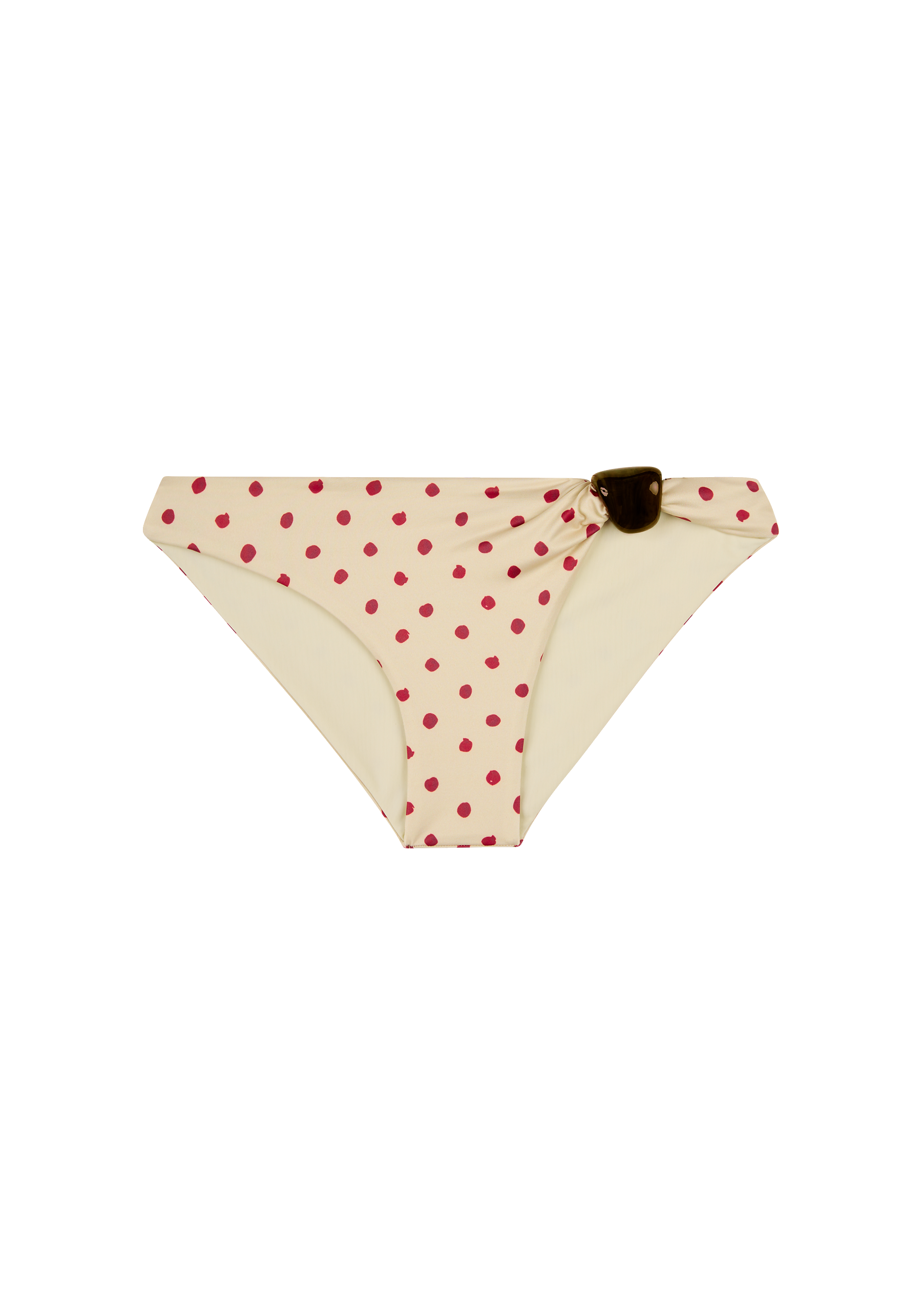 Digby Bottom | Polka Red