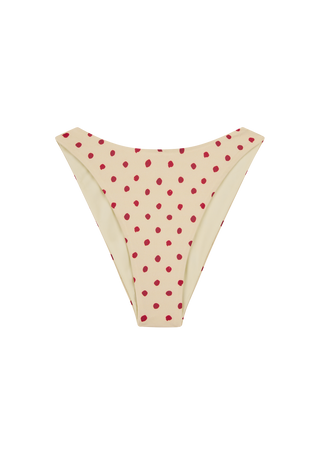 Elvis Bottom | Polka Red