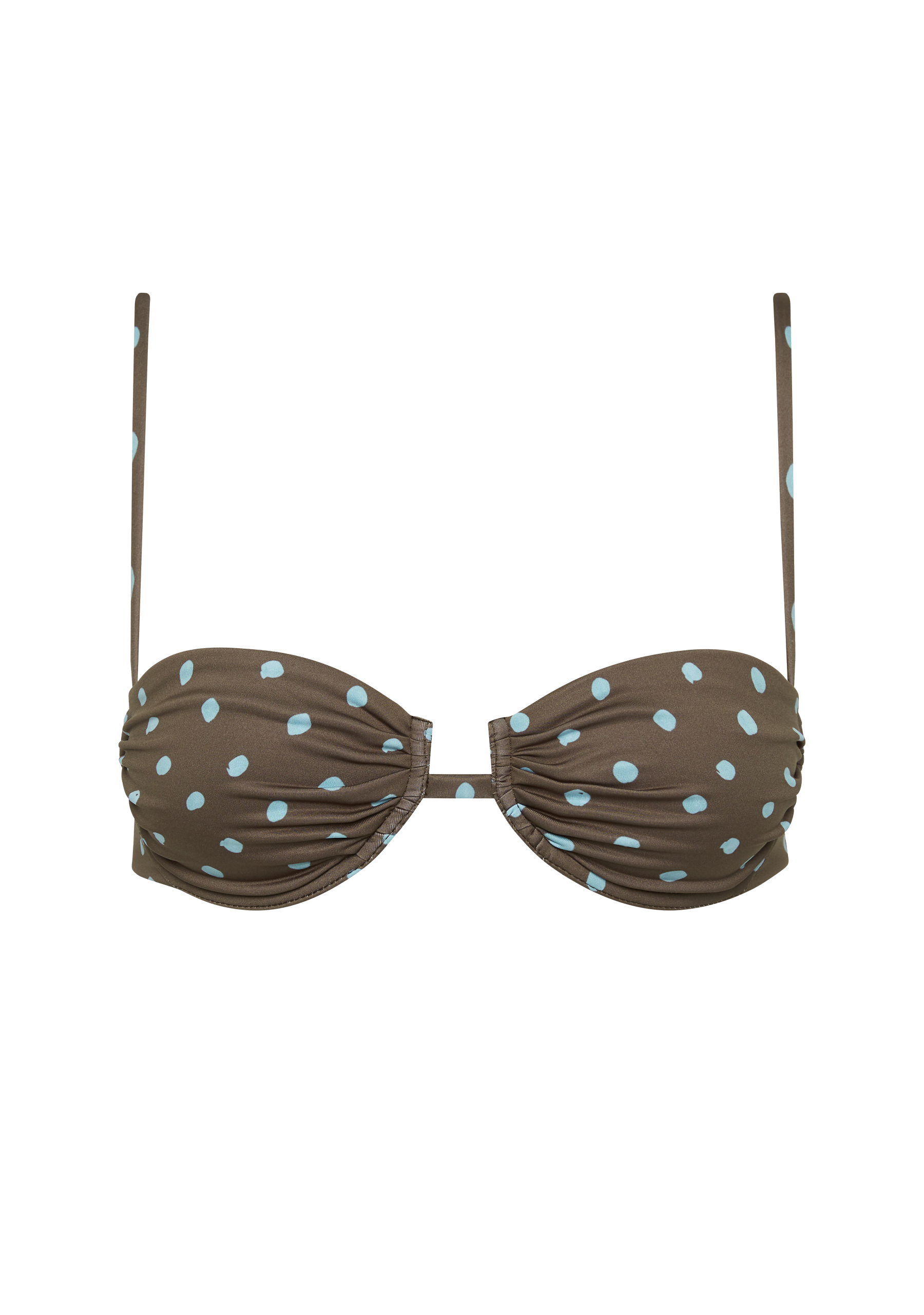 Gabriel Top | Polka Blue