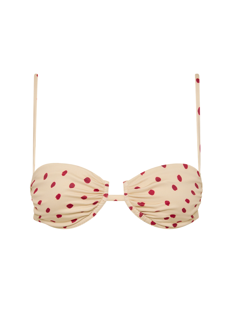 Gabriel Top | Polka Red