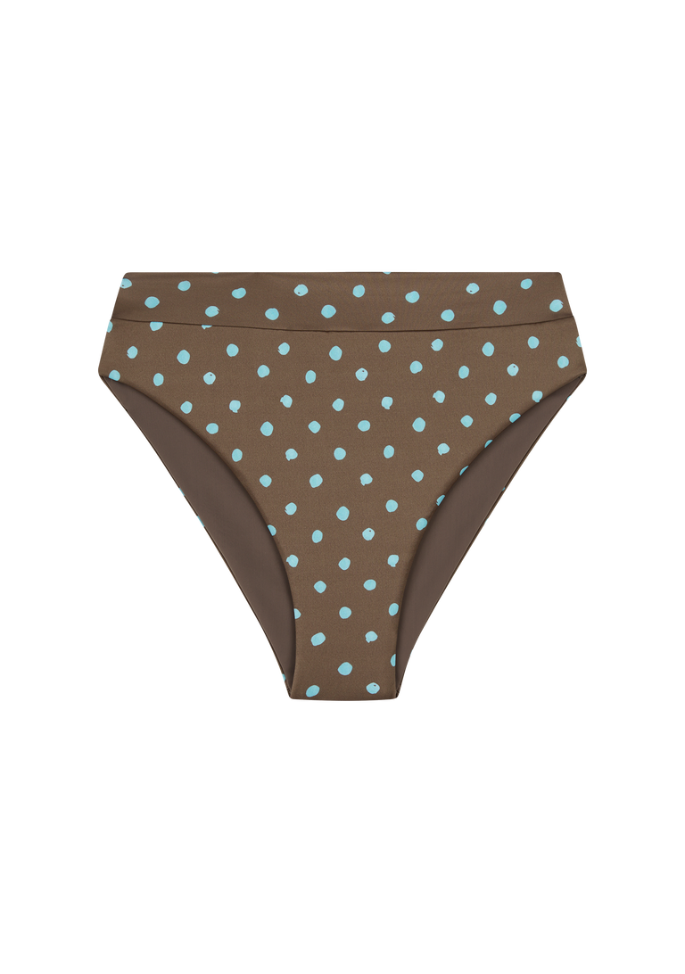 Hubert Bottom | Polka Blue