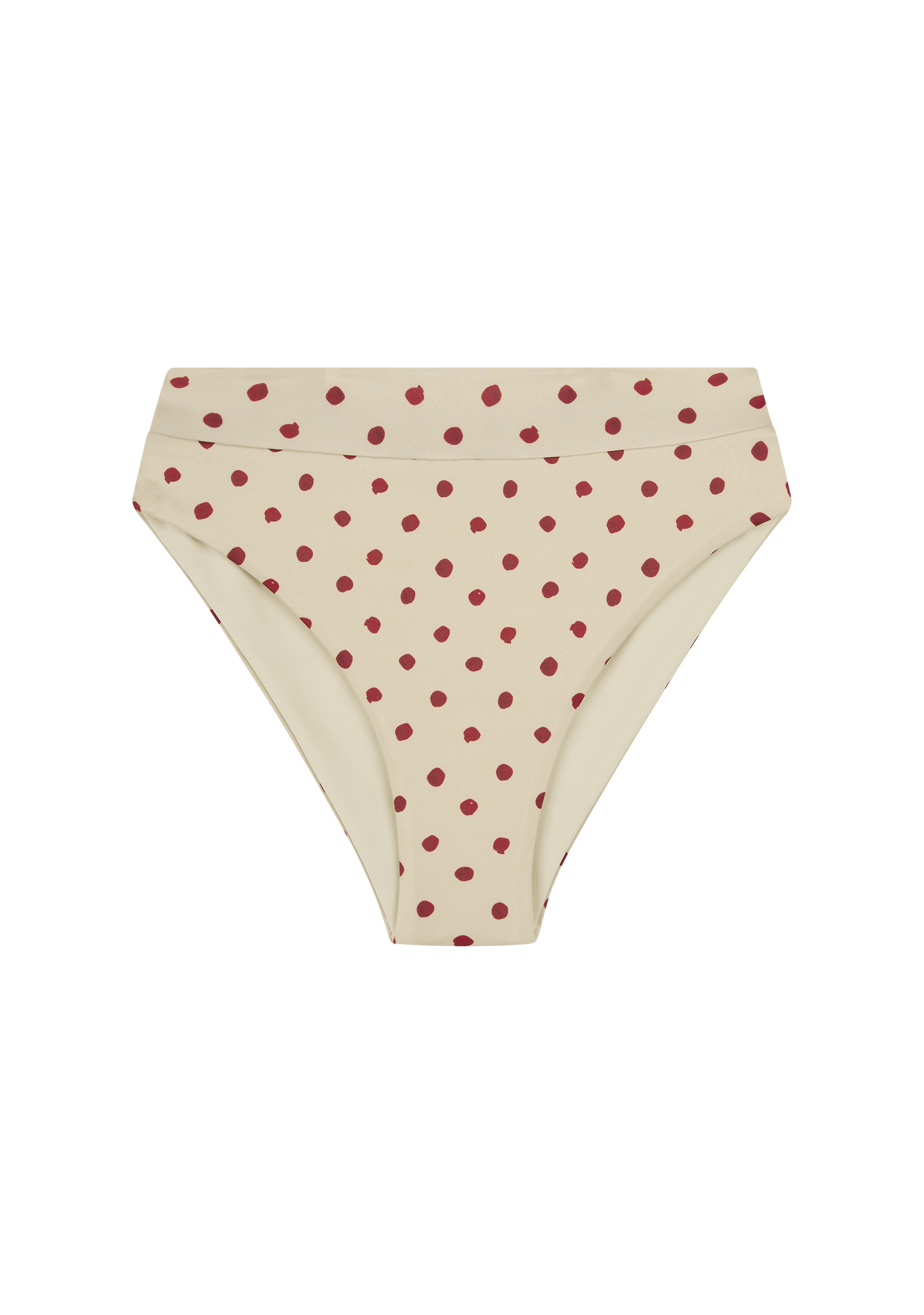 Hubert Bottom | Polka Red