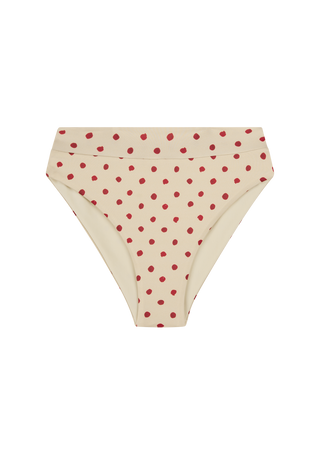 Hubert Bottom | Polka Red