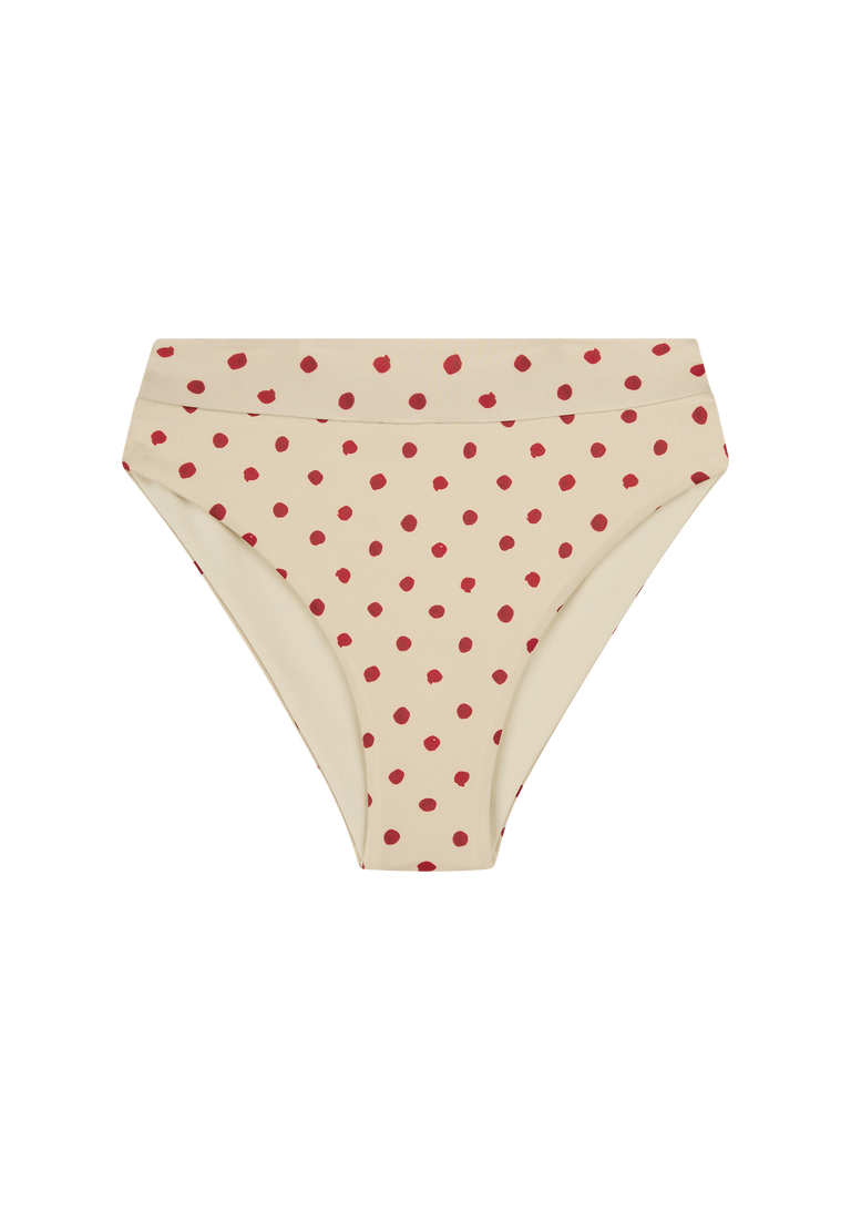 Hubert Bottom | Polka Red