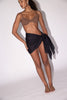 Mini Pareo Sarong | Noir