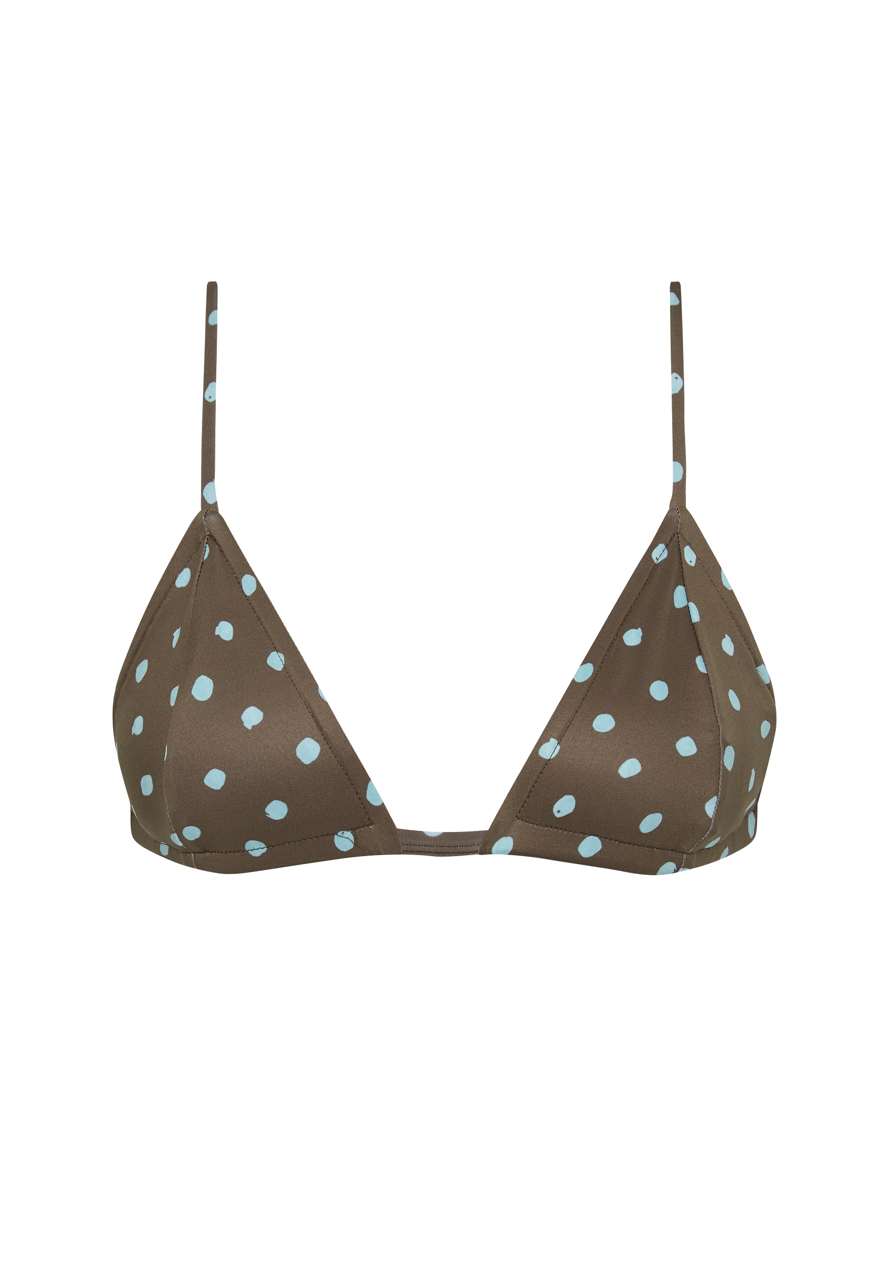 Julian Top | Polka Blue