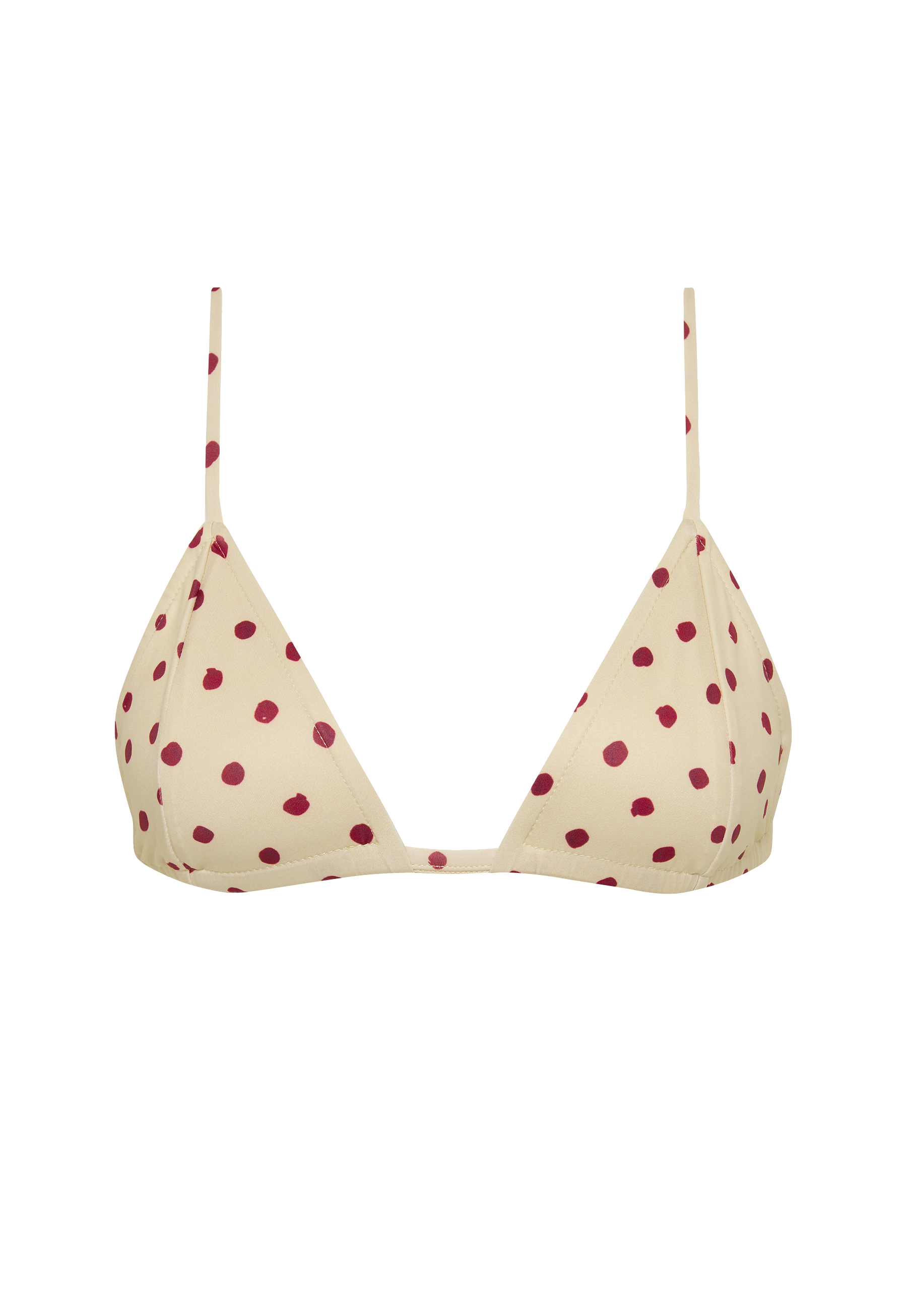 Julian Top | Polka Red