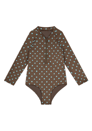 Lil Jet | Polka Blue