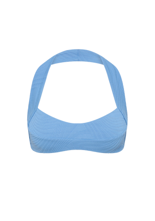 Mikey Top | Lichen Blue