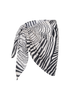 Mini Sarong | Zebra