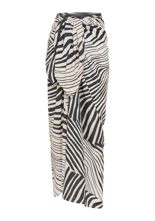 Pareo Sarong | Zebra