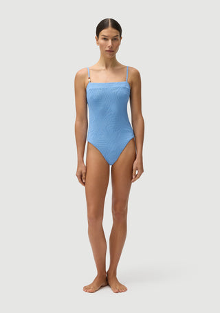 Phillip Full Piece | Lichen Blue