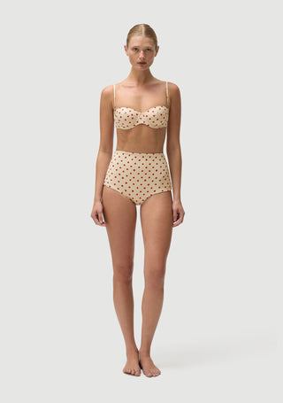 Marco Bottom | Polka Red