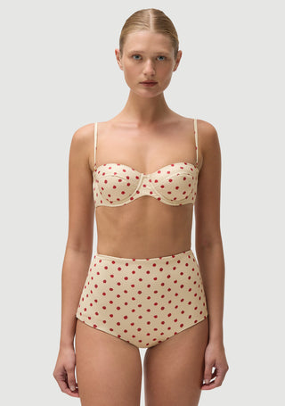 Marco Bottom | Polka Red