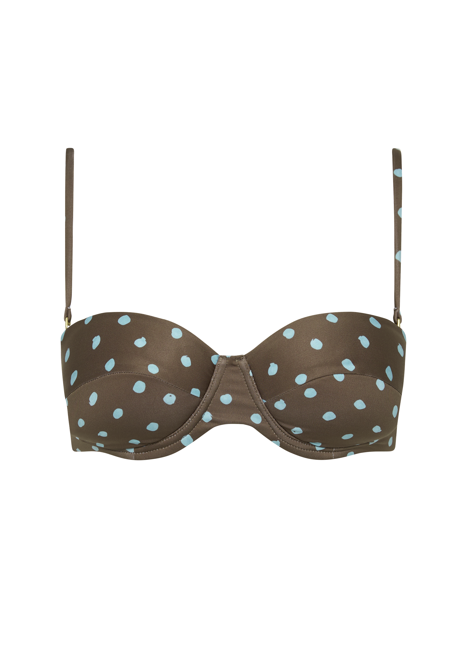 Rodney Top | Polka Blue