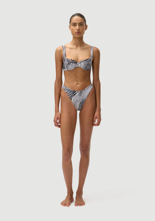 Casanova Top | Zebra