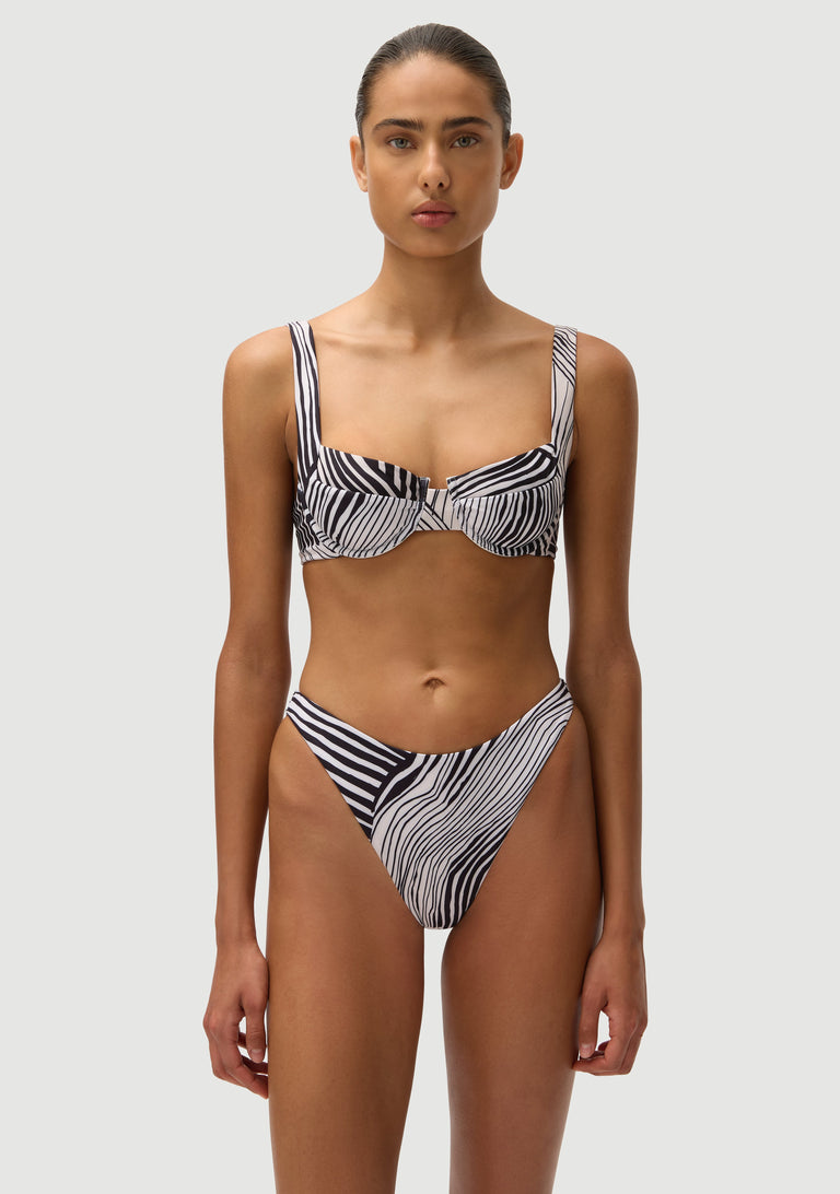 Casanova Top | Zebra