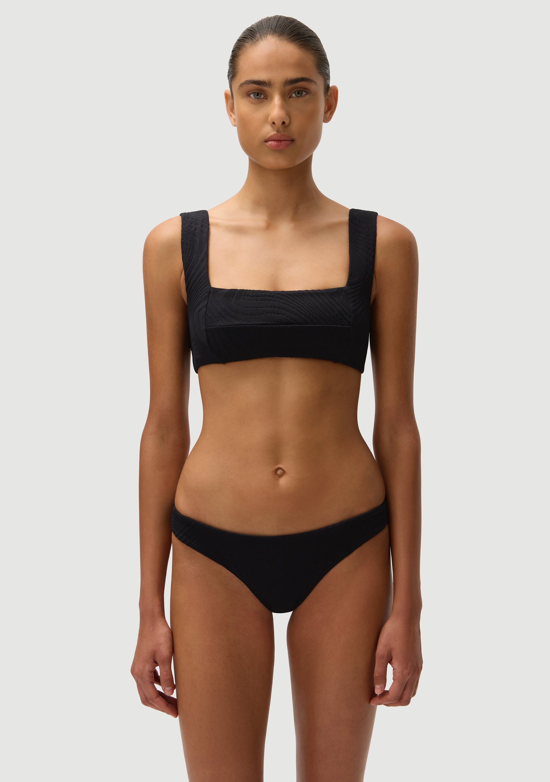 Franco Top | Noir