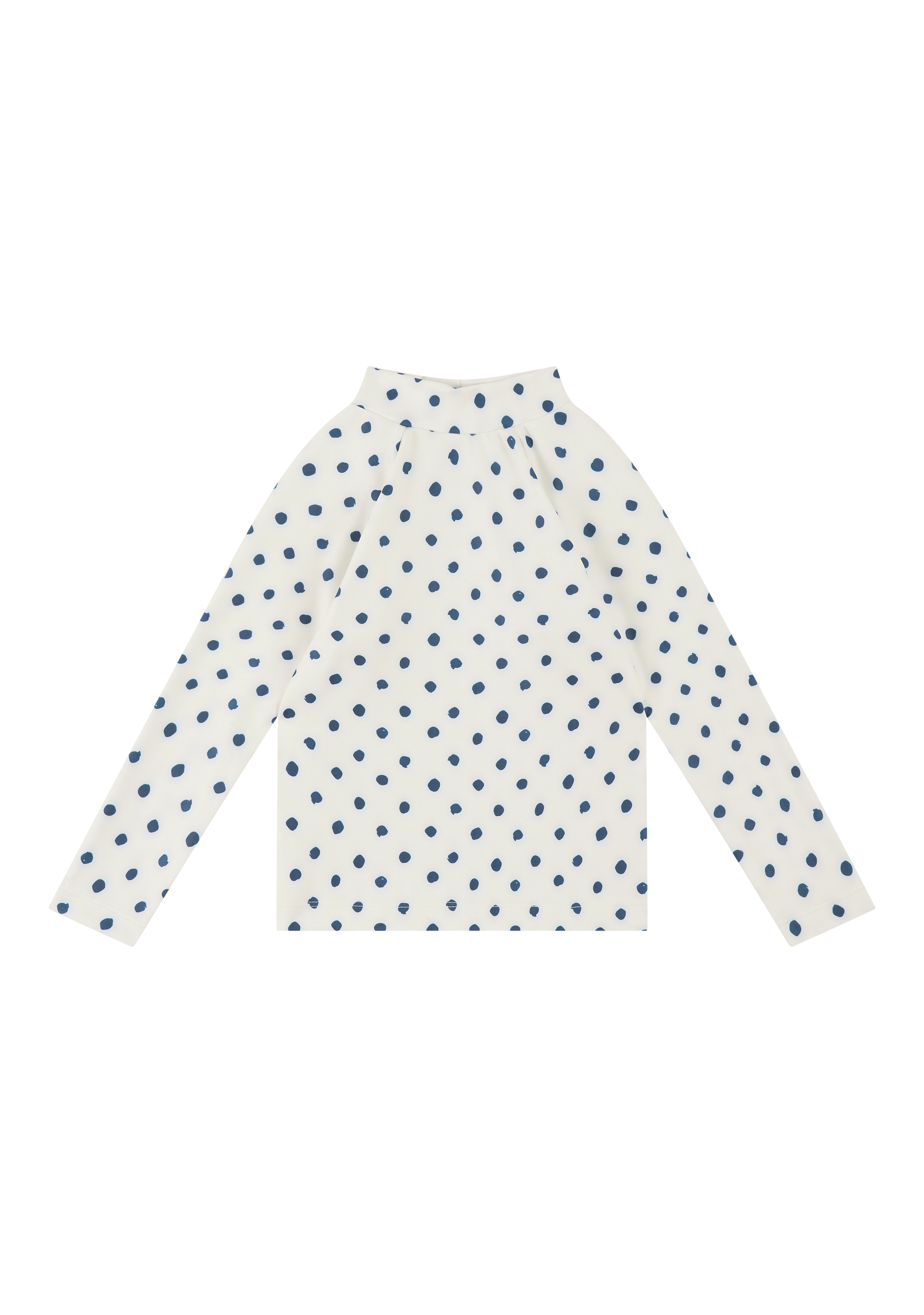 Lil Raffy | Cream Polka Navy