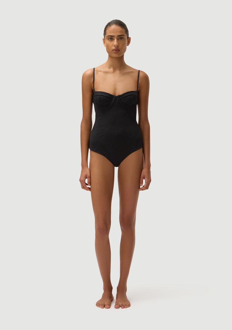 Dolce Full Piece | Noir