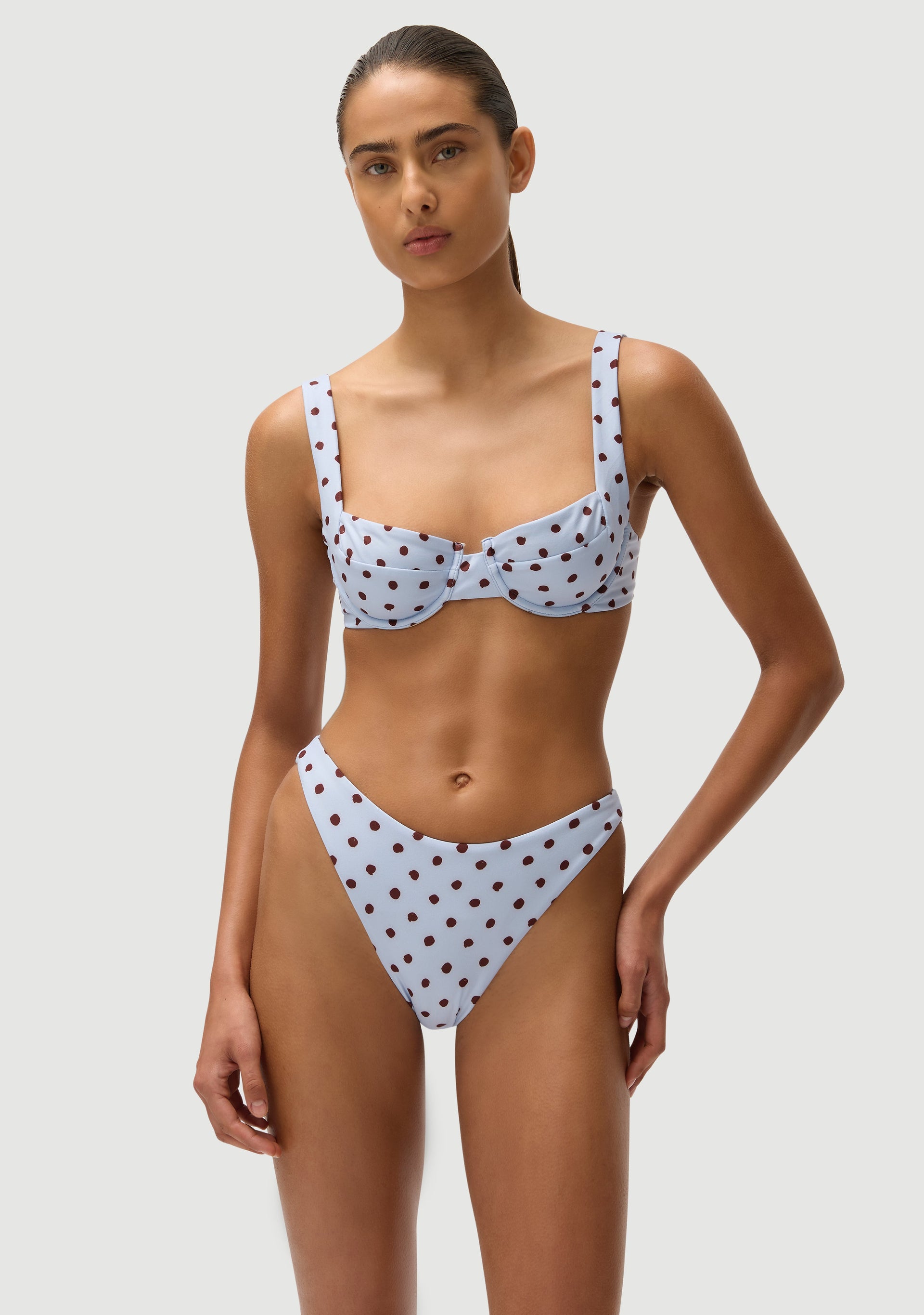 Elvis Bottom | Blue Polka Fudge
