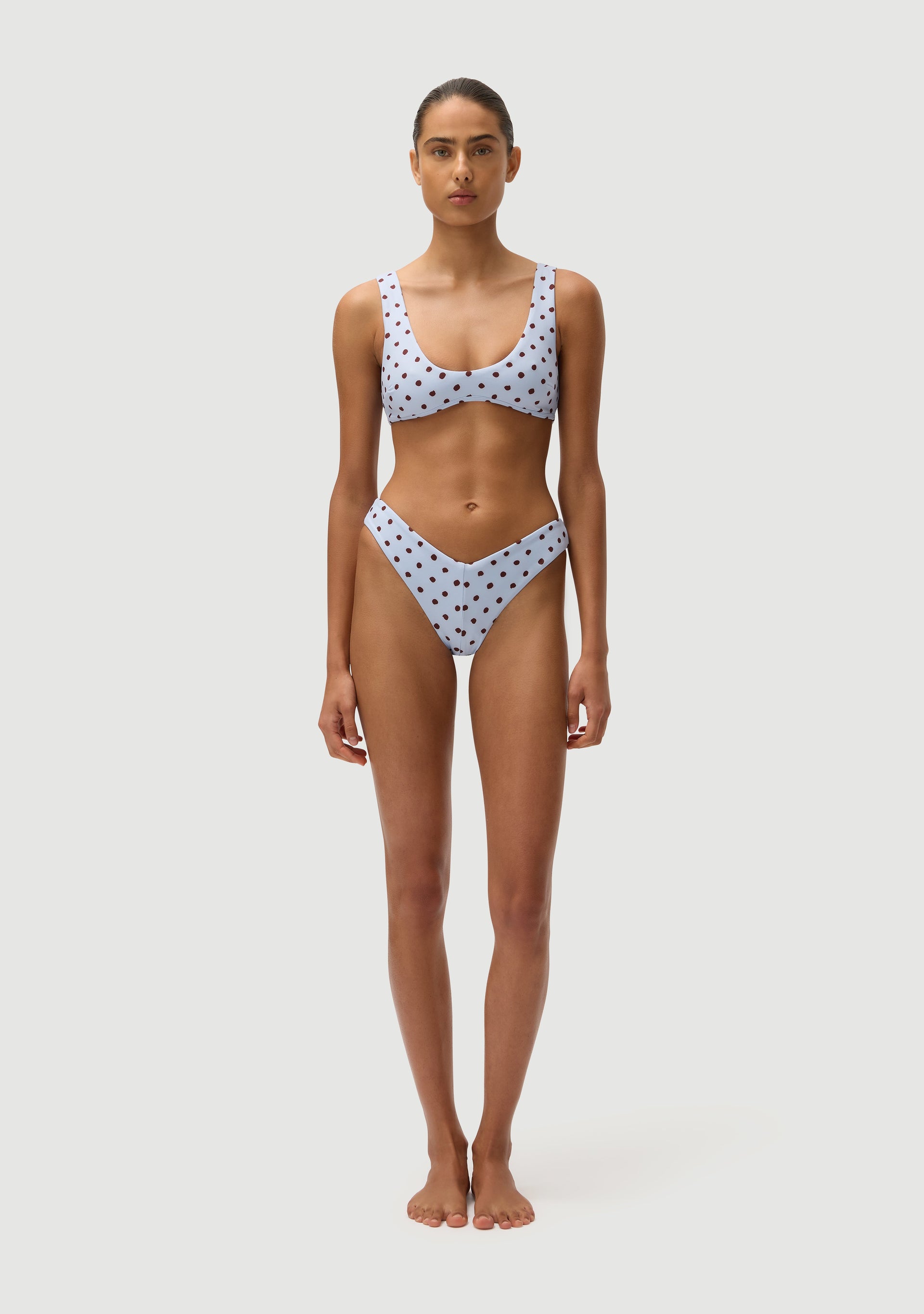 Chad Bottom | Blue Polka Fudge