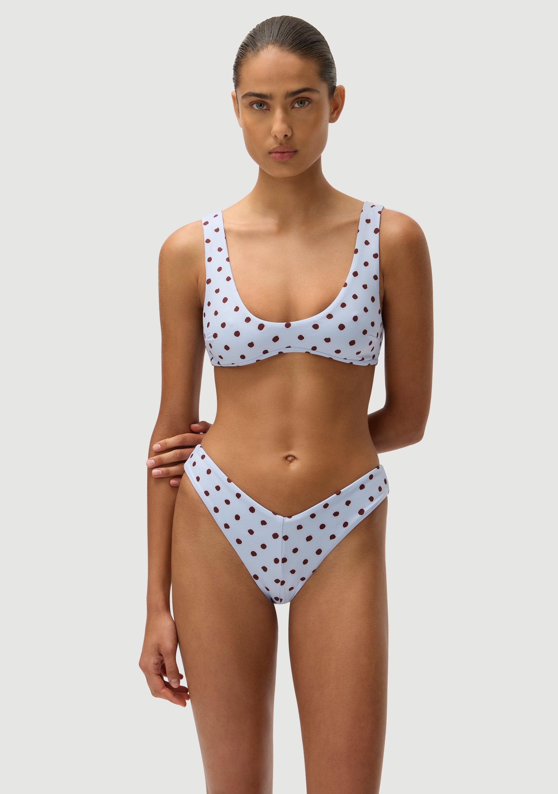 Chad Bottom | Blue Polka Fudge