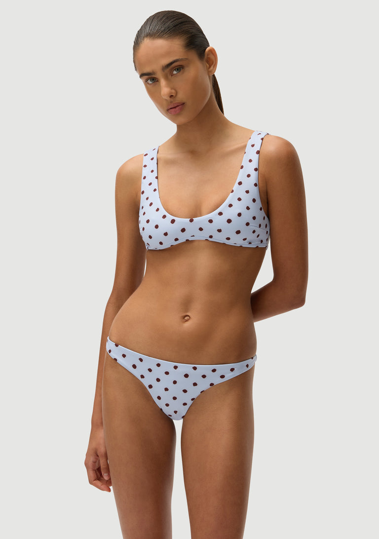 Mr Smith Bottom | Blue Polka Fudge