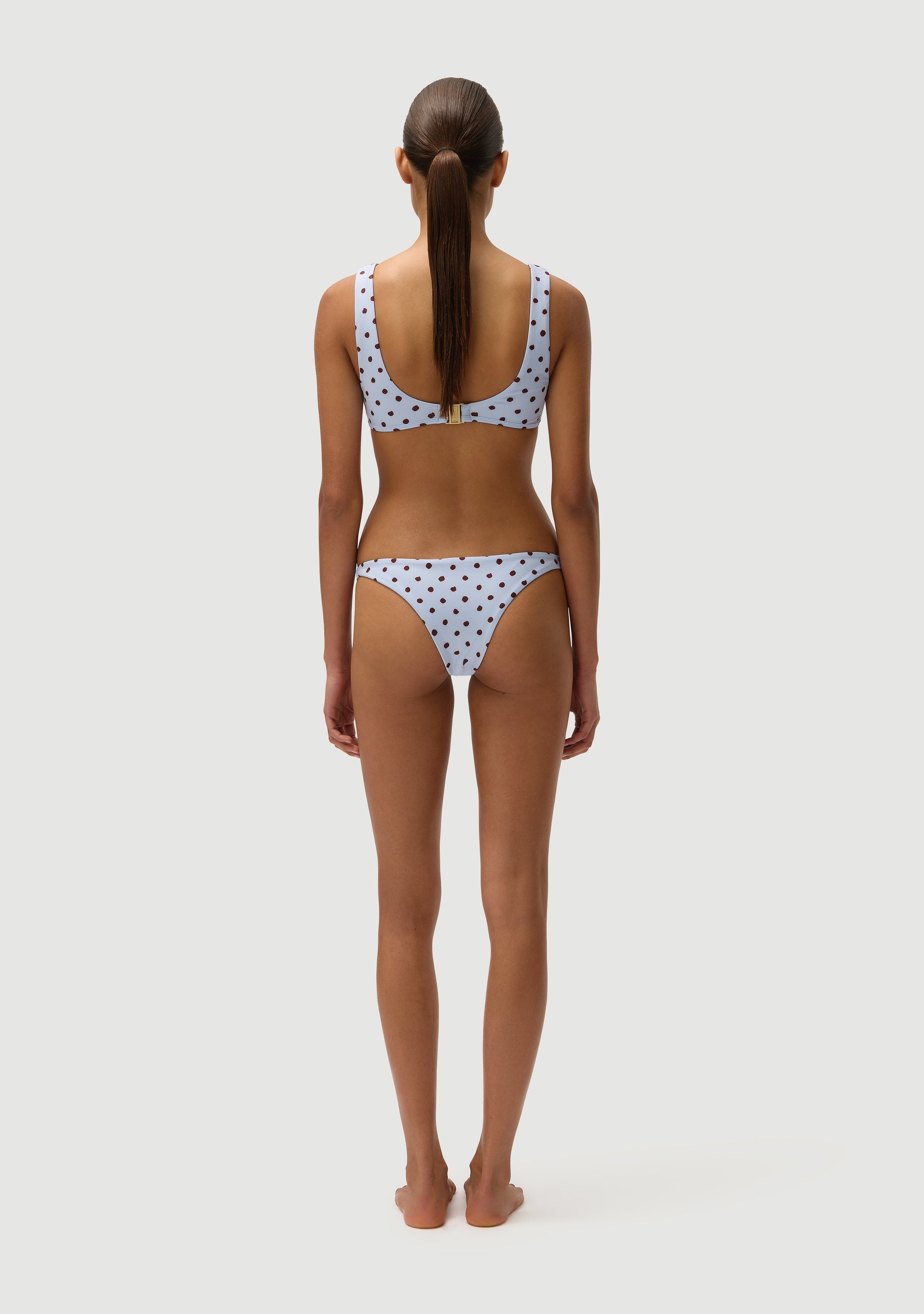 Mr Smith Bottom | Blue Polka Fudge