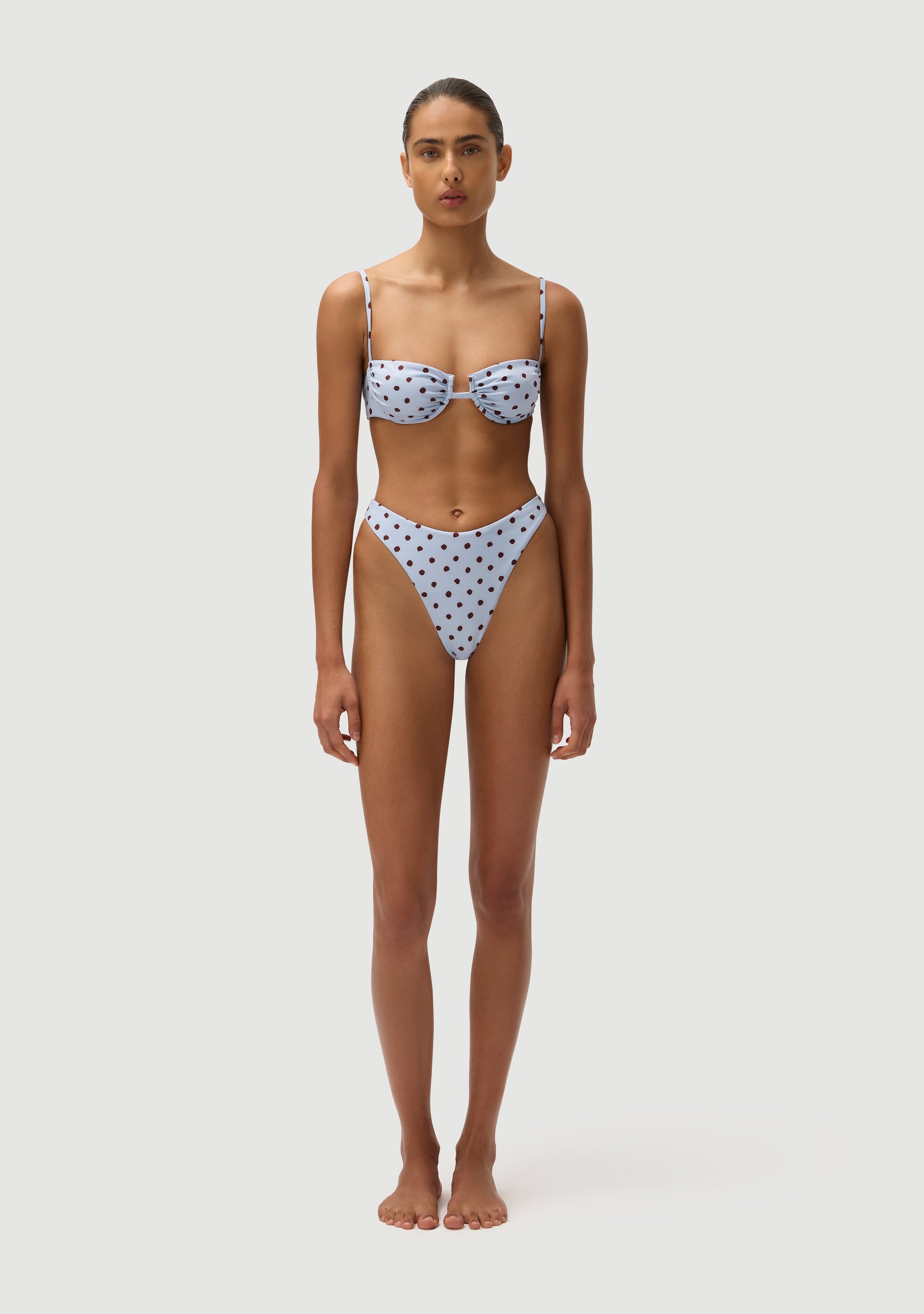 Corey Bottom | Blue Polka Fudge