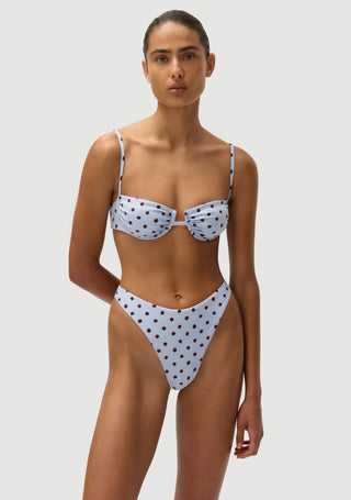 Corey Bottom | Blue Polka Fudge