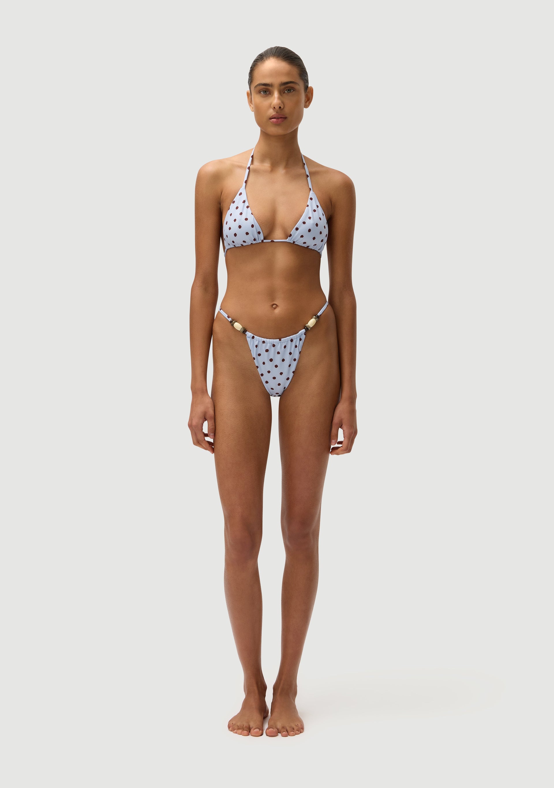 Arnie Top | Blue Polka Fudge