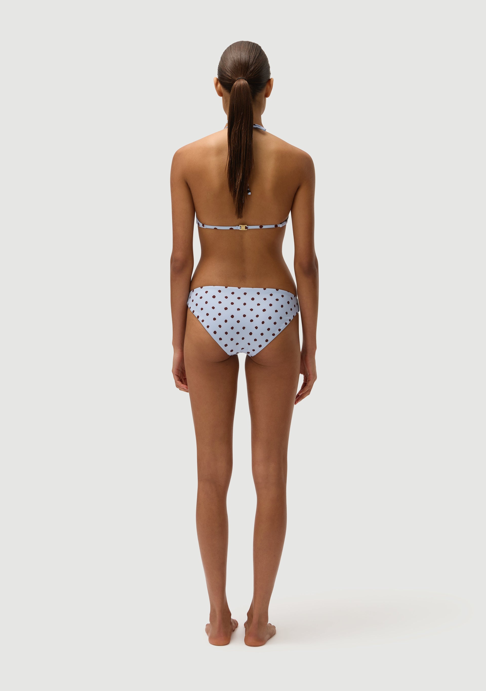Arthur Top | Blue Polka Fudge