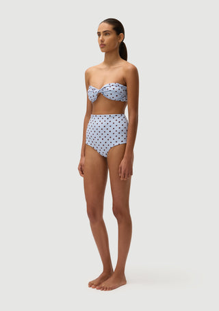 Bernie Top | Blue Polka Fudge