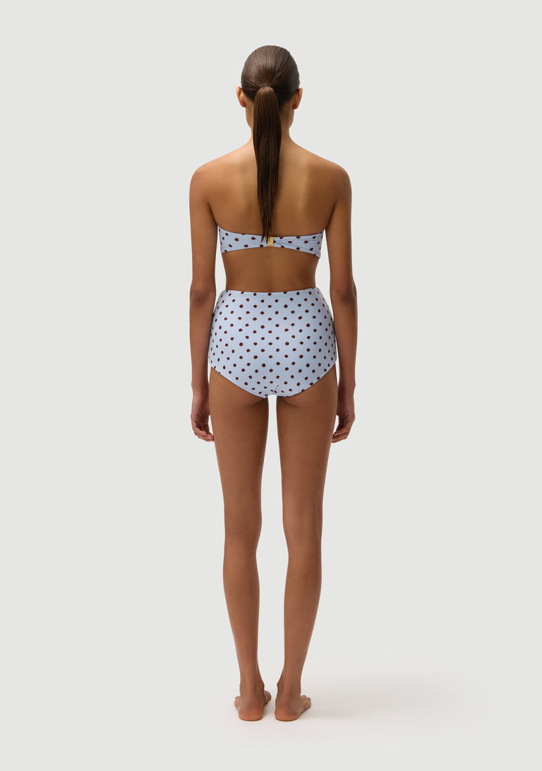 Marco Bottom | Blue Polka Fudge