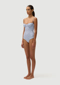 Dolce Full Piece | Blue Polka Fudge