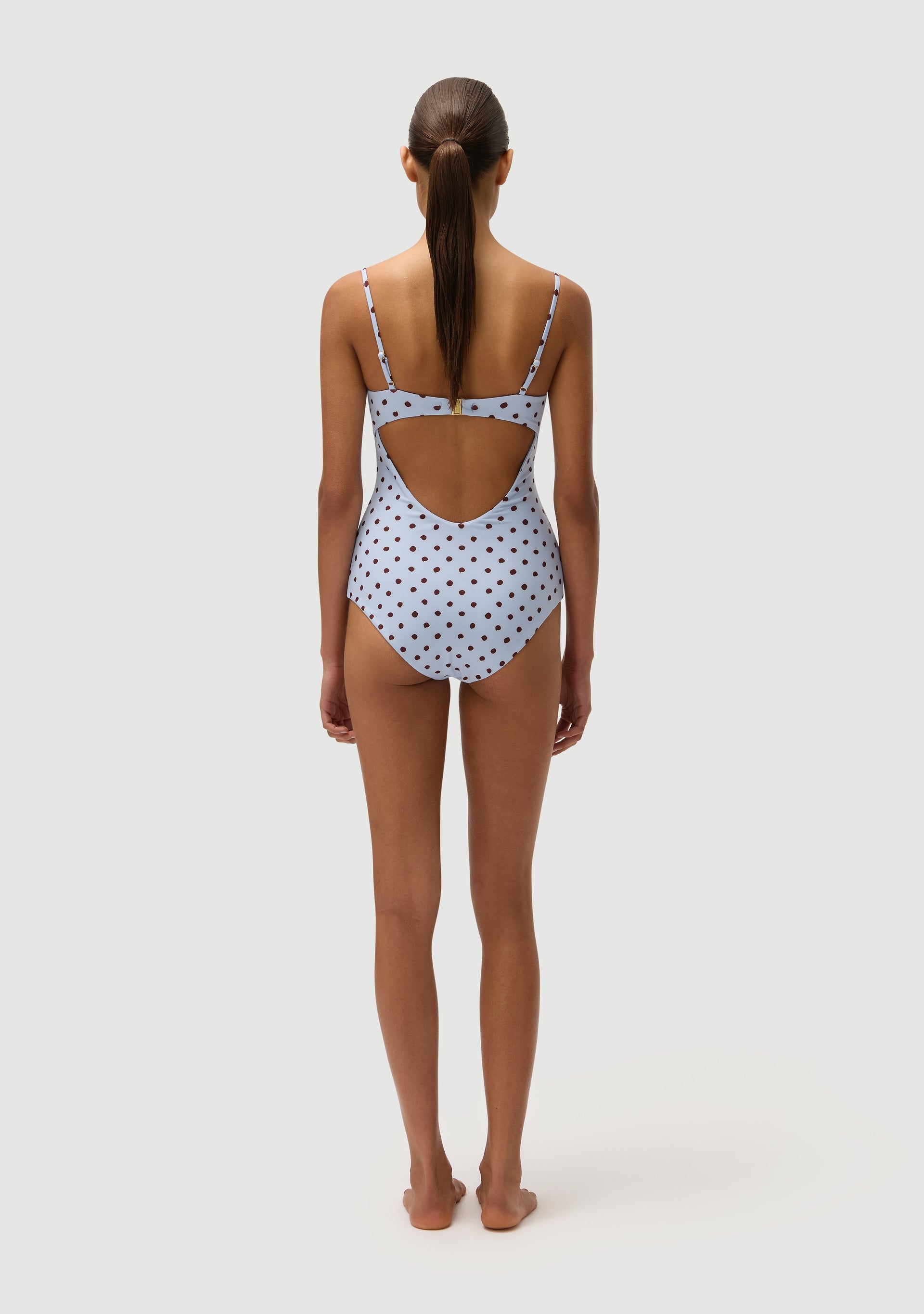 Dolce Full Piece | Blue Polka Fudge