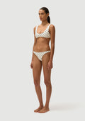 Mr Smith Bottom | Cream Polka Navy