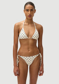 Arnie Top |Cream Polka Navy